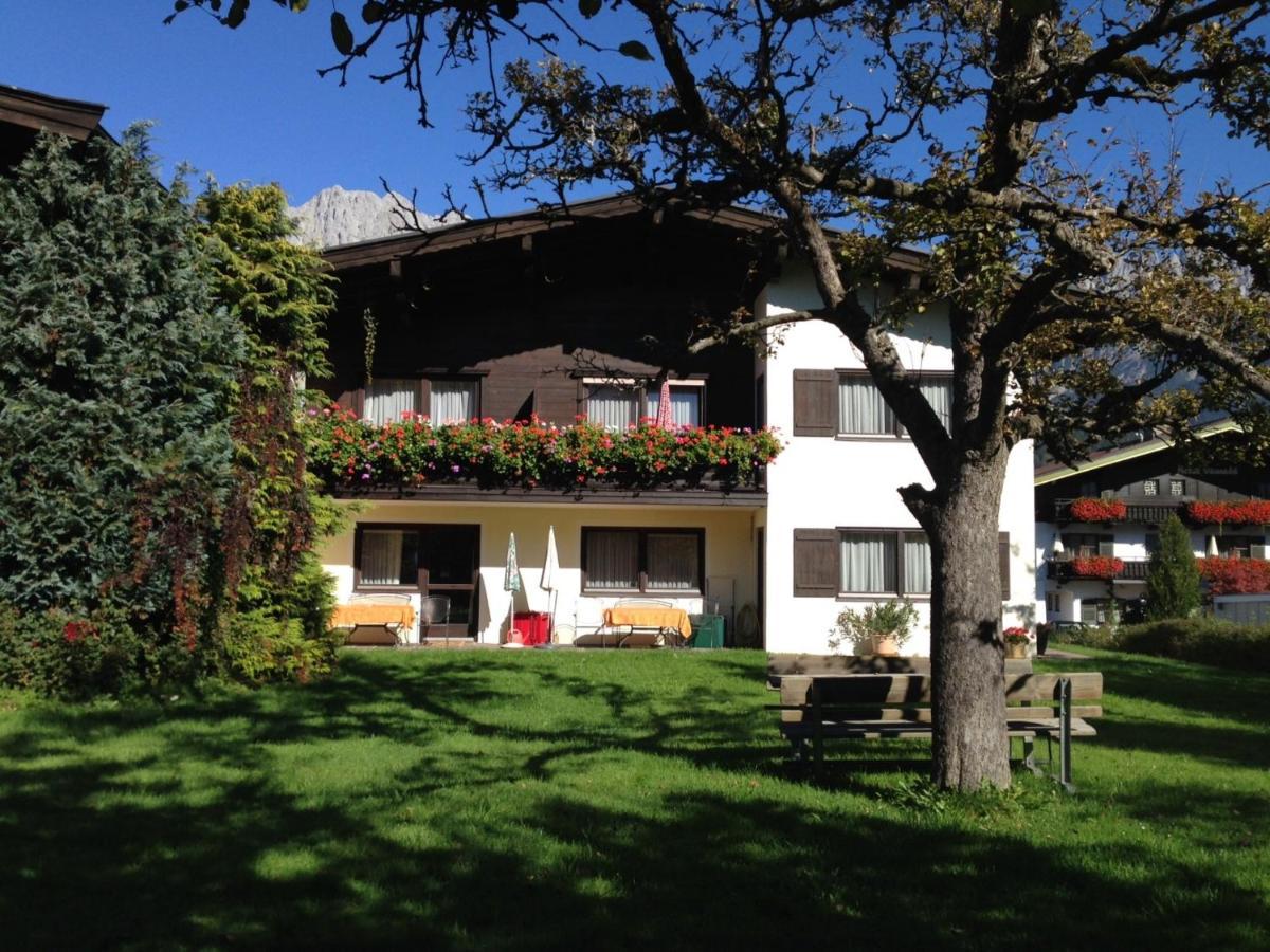 Haus Hager - Maria Hager Apartment เอลล์เมา ภายนอก รูปภาพ