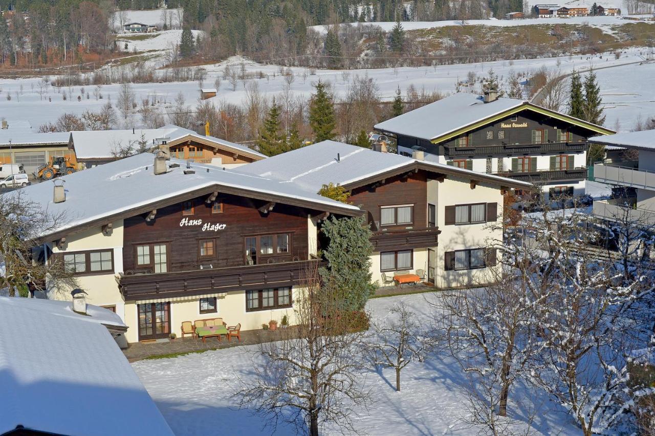 Haus Hager - Maria Hager Apartment เอลล์เมา ภายนอก รูปภาพ