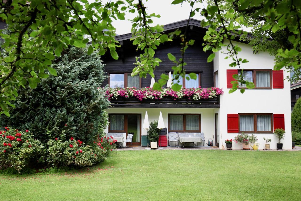 Haus Hager - Maria Hager Apartment เอลล์เมา ภายนอก รูปภาพ
