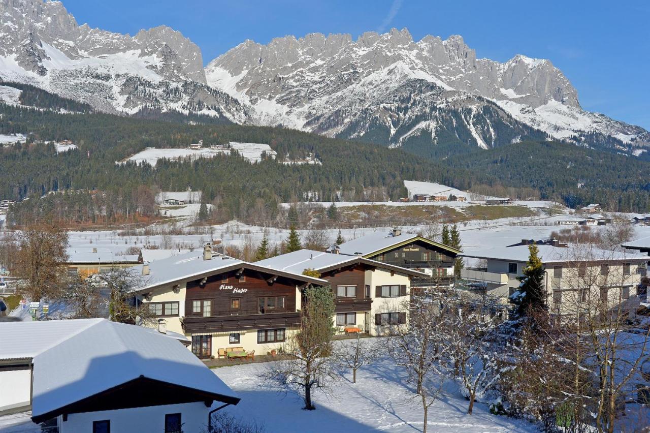 Haus Hager - Maria Hager Apartment เอลล์เมา ภายนอก รูปภาพ